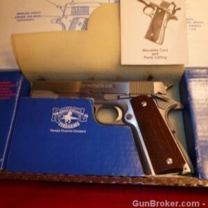 Randall A111 1911 .45 ACP Stainless