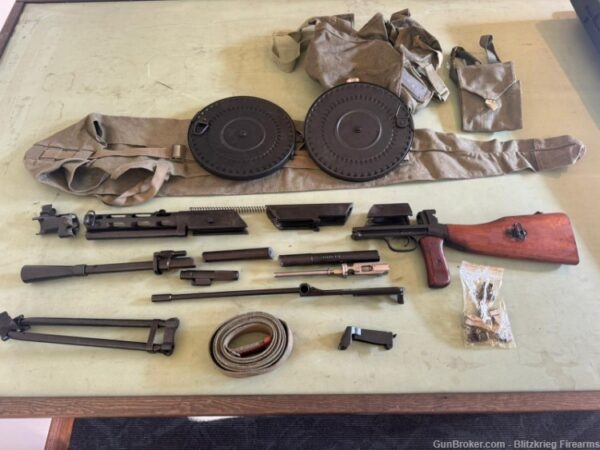 Polish DPM Parts Kits - Excellent Condition - DP-28, DP-27