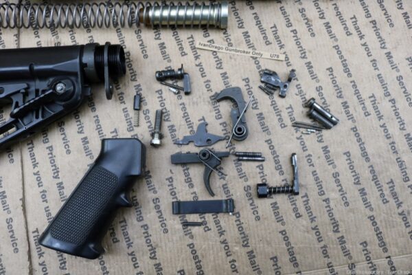 Colt M4 CQB Full Auto Parts Kit