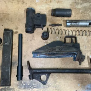 STEN MK2 Parts kit with barrel