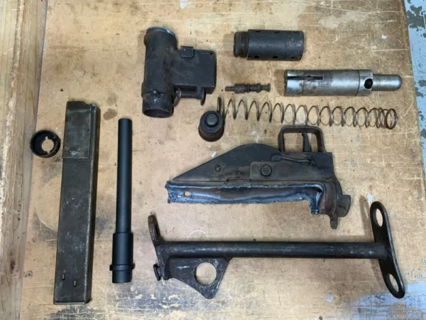 STEN MK2 Parts kit with barrel