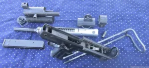 Collectible gun parts